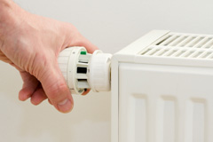 Portloe central heating installation costs